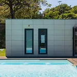 W/ Balcony, Pool & Gym | Antas By Host Wise Apartment Porto