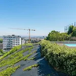 W/ Balcony, Pool & Gym | Antas By Host Wise Apartment *