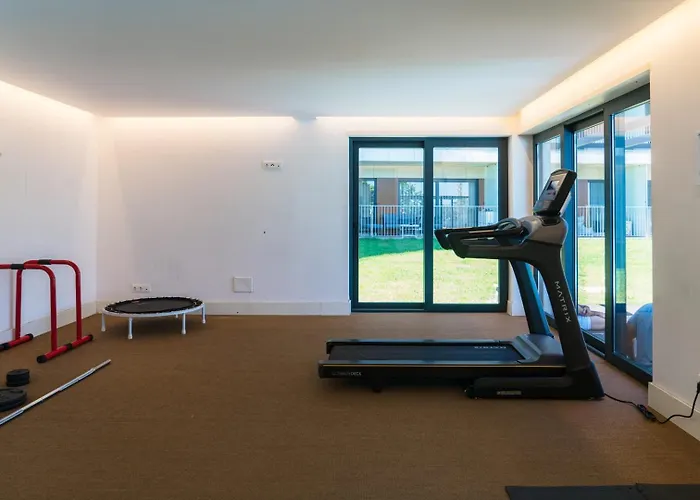 W/ Balcony, Pool & Gym | Antas By Host Wise Lejlighed *