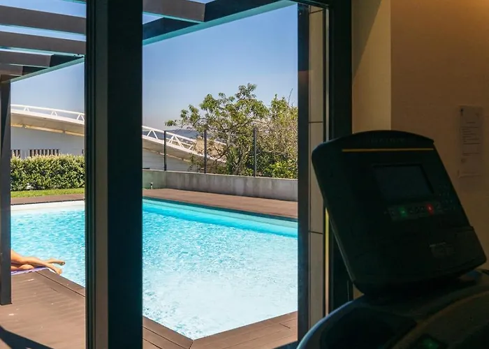 W/ Balcony, Pool & Gym | Antas By Host Wise Appartamento *