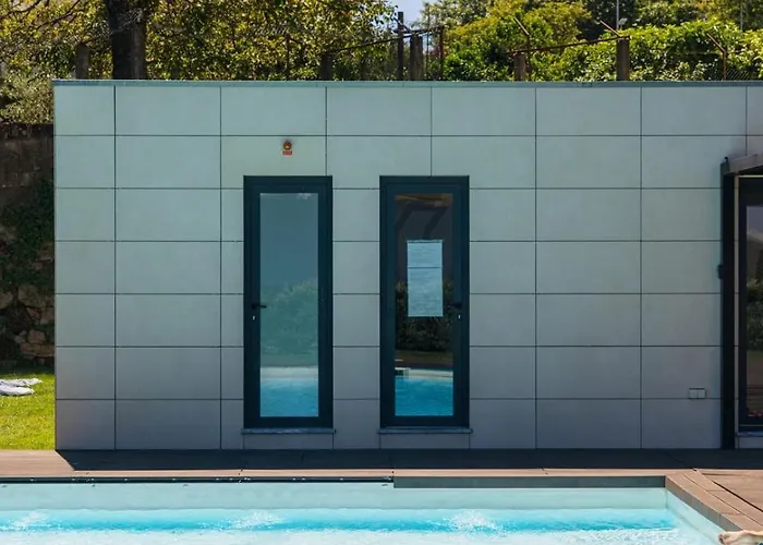 W/ Balcony, Pool & Gym | Antas By Host Wise Appartamento Oporto