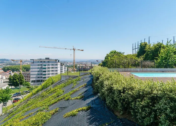 W/ Balcony, Pool & Gym | Antas By Host Wise Lejlighed *