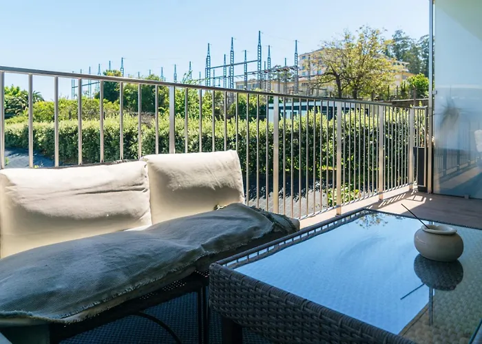 W/ Balcony, Pool & Gym | Antas By Host Wise * Oporto