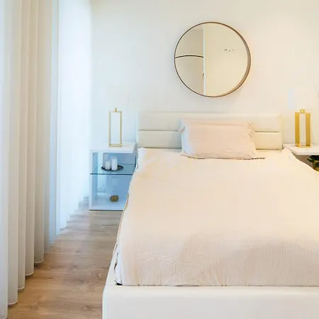 公寓 W/ Balcony, Pool & Gym | Antas By Host Wise 波尔图